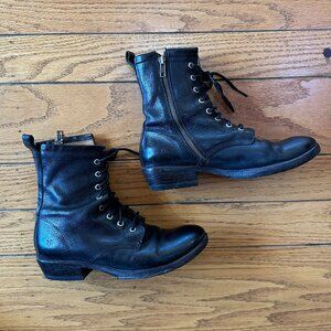 Black Frye Granny Boots
